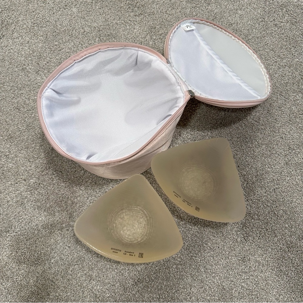 Amoena swim form C breast forms